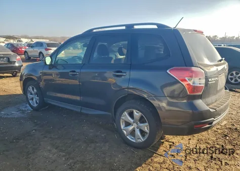 2014 Subaru Forester 2.5I Premium из США, поврежденный, VIN JF2SJAECXEH498037